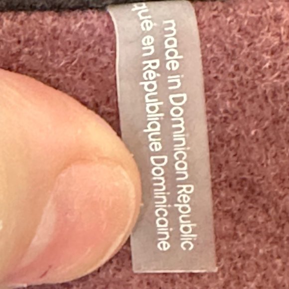 Kenneth Cole Jacket Womens 10 Pink Wool Blend Trench Double Breasted Coat - Picture 16 of 16